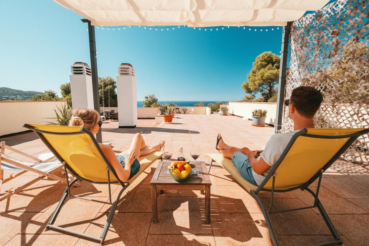 Villa Bella Salmagi - Surya Sardinia Holidays & Yoga Capitana Eksteriør bilde