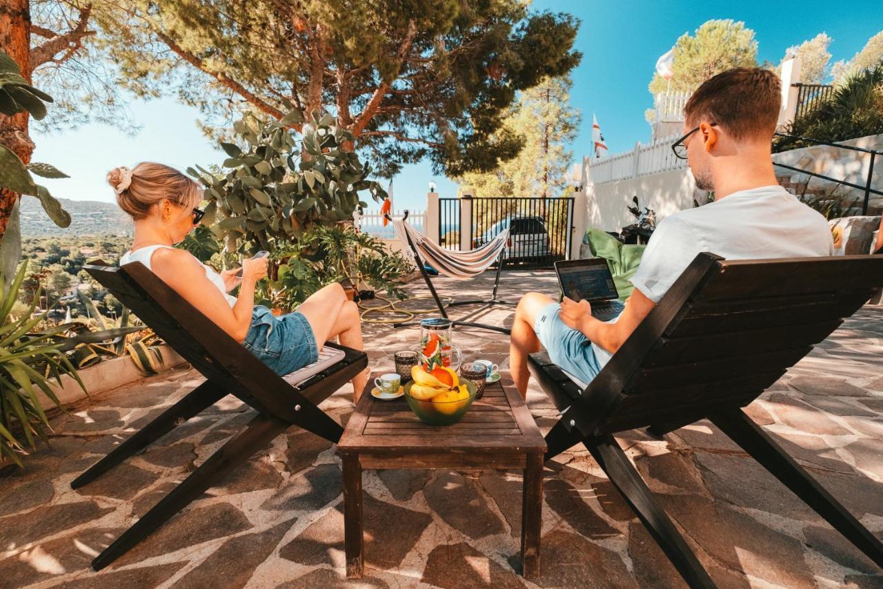 Villa Bella Salmagi - Surya Sardinia Holidays & Yoga Capitana Eksteriør bilde