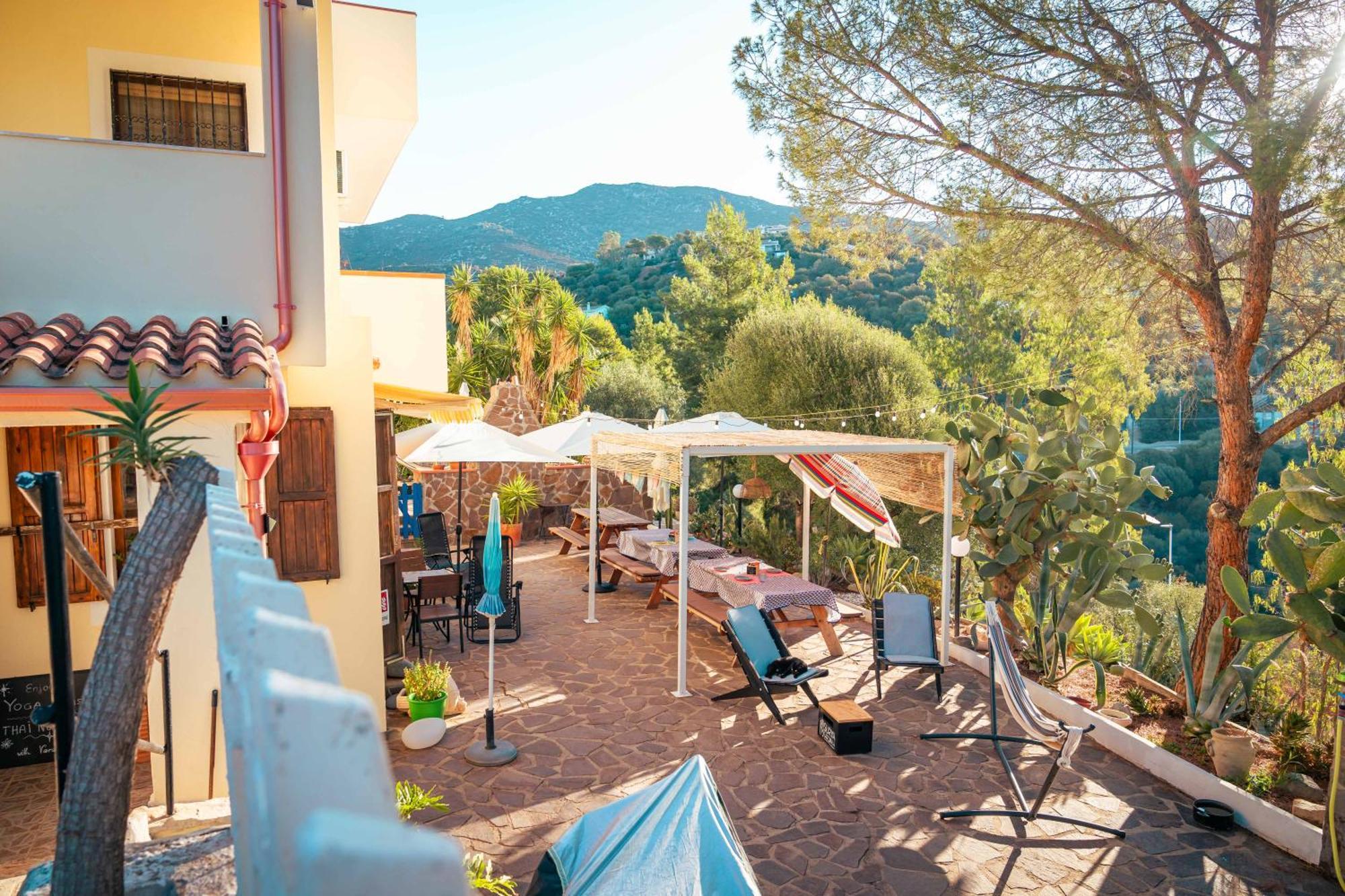 Villa Bella Salmagi - Surya Sardinia Holidays & Yoga Capitana Eksteriør bilde