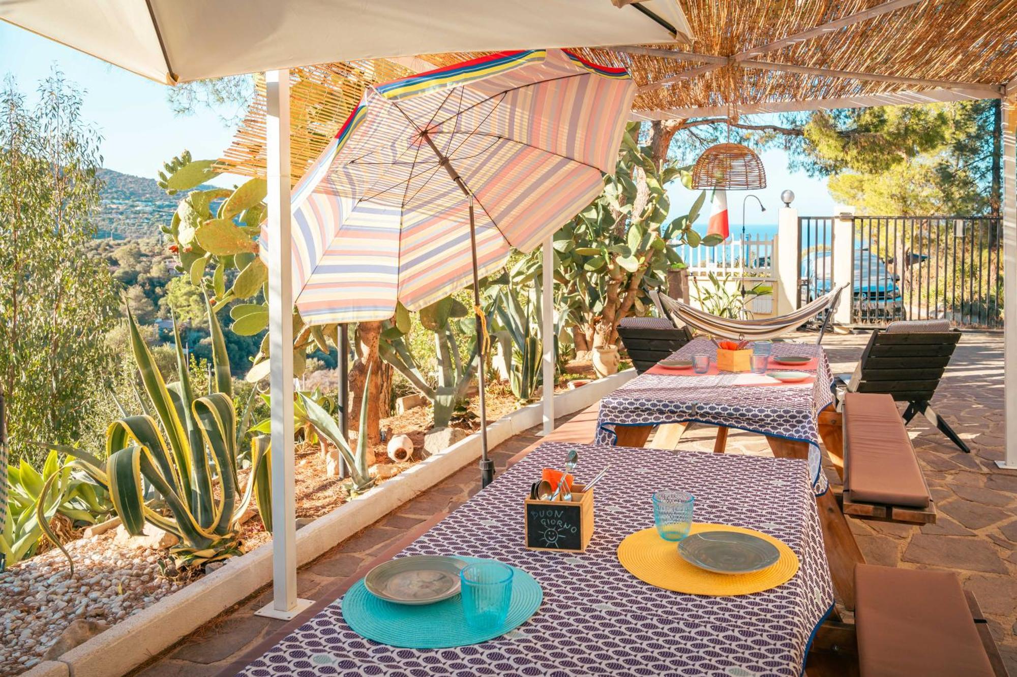 Villa Bella Salmagi - Surya Sardinia Holidays & Yoga Capitana Eksteriør bilde