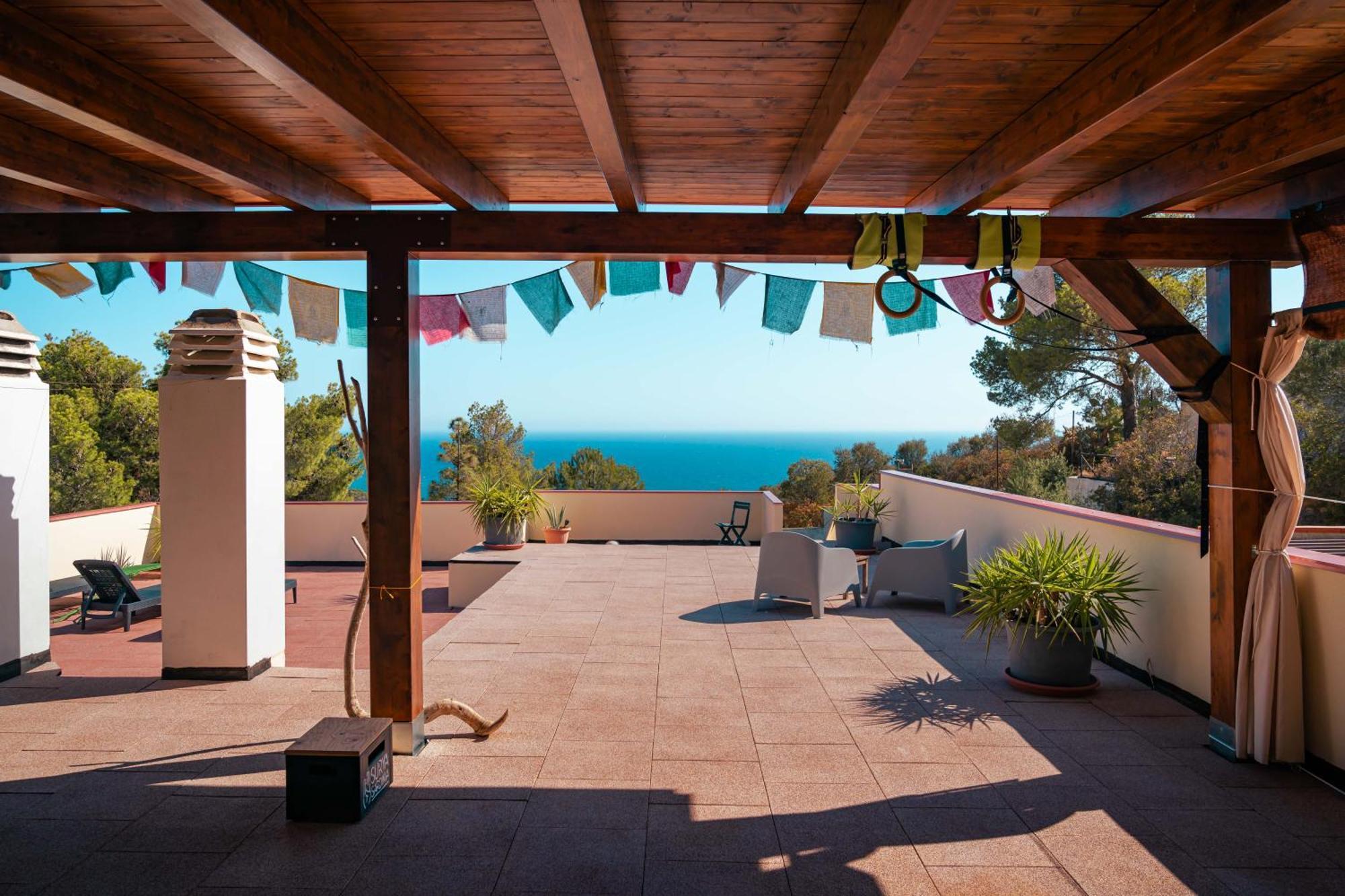 Villa Bella Salmagi - Surya Sardinia Holidays & Yoga Capitana Eksteriør bilde
