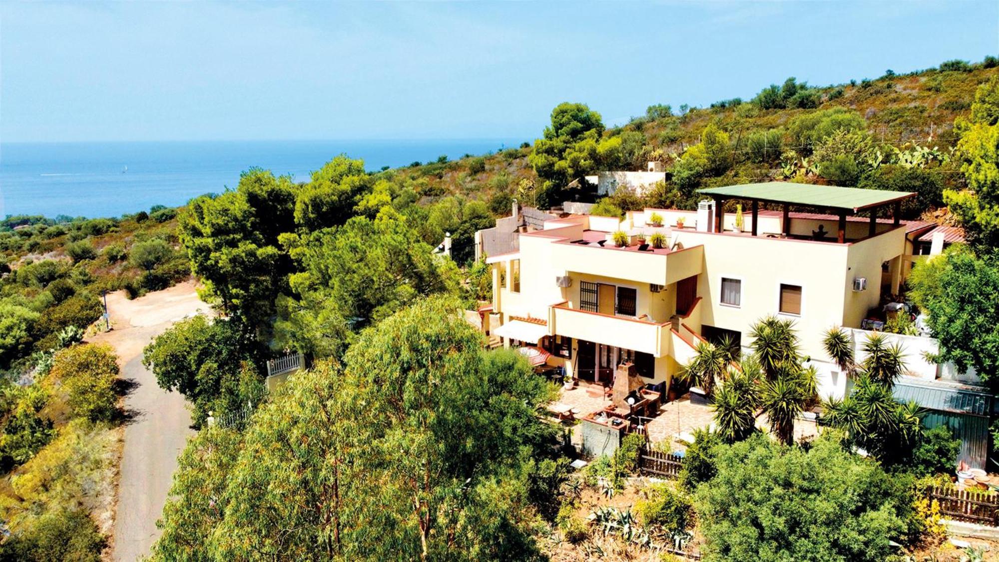 Villa Bella Salmagi - Surya Sardinia Holidays & Yoga Capitana Eksteriør bilde
